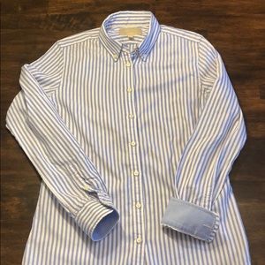 Banana Republic Oxford Button Down - Size M